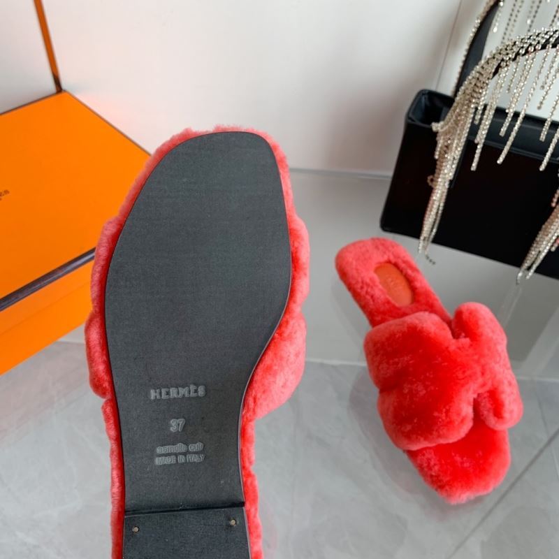 Hermes Slippers